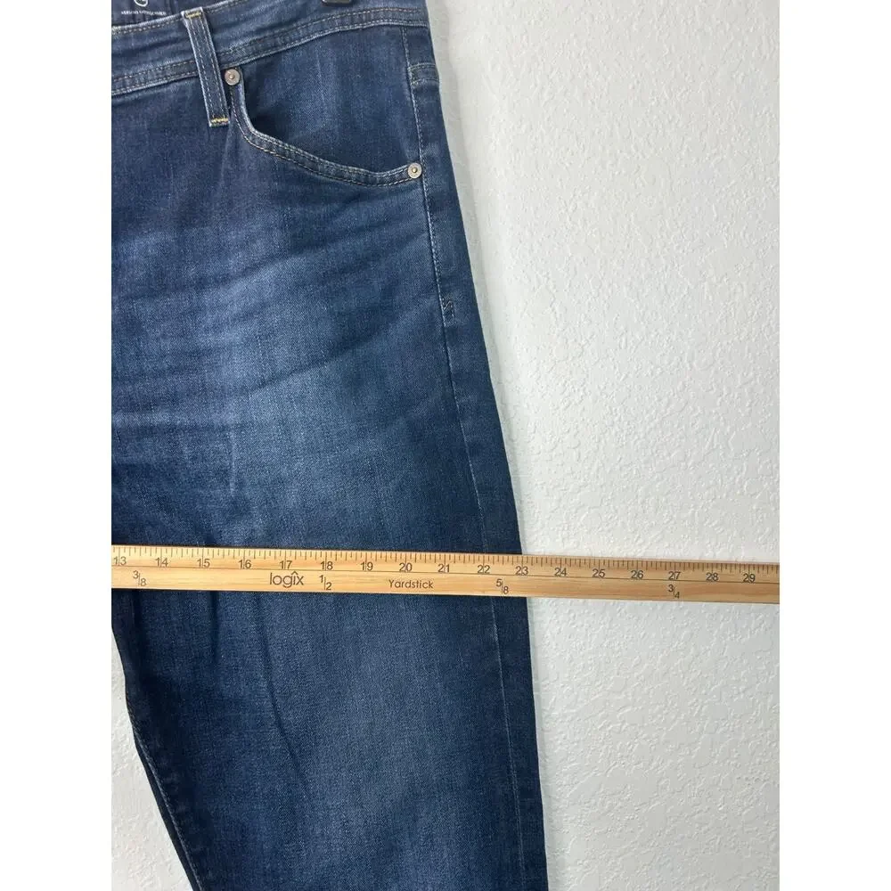 AG Adriano Goldschmied Jeans The Everett Slim Straight Men's Size 36x32 Stretch